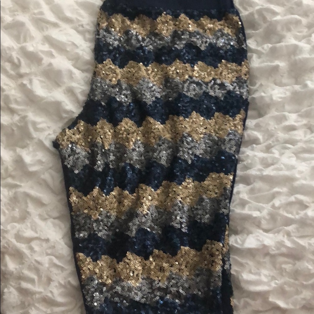 Sequin pant